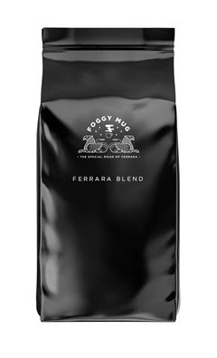 Foggy Mug Kaffe Ferrara Black 1 KG hele bønner - 8 x 1 kg 